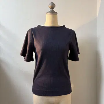 POUDOUDOU 반팔 티셔츠 티셔츠 상의