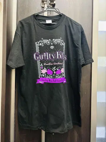 Guilty Kiss 2nd LoveLive! 티셔츠 프리 사이즈 블랙