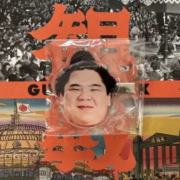 스모 가챠 페이스 헤어핀 우라