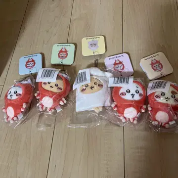 치이카와 (먼작귀) 타코이카 복권 D상 세트