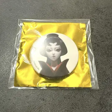 제5인격 캔뱃지 설정 그림 게이샤 미치코