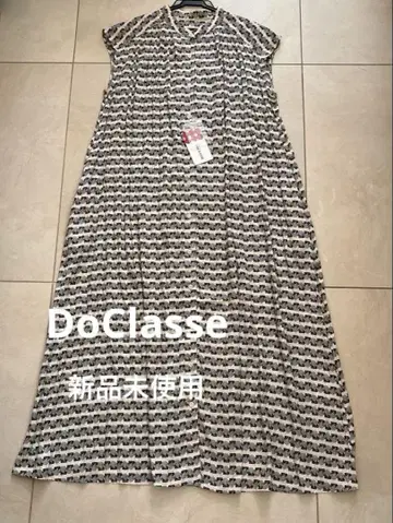 DoClasse 프렌치 슬리브 원피스 미사용 새상품