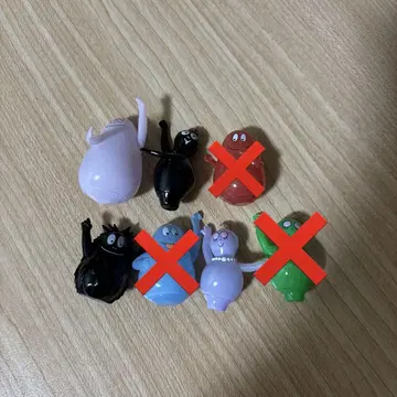 바바파파 나란히 4개 세트