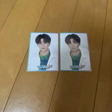 야기 유세이 포토 카드