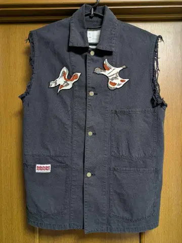 블랙버드 블랙버드 SLEEVELESS COVERALLS 1