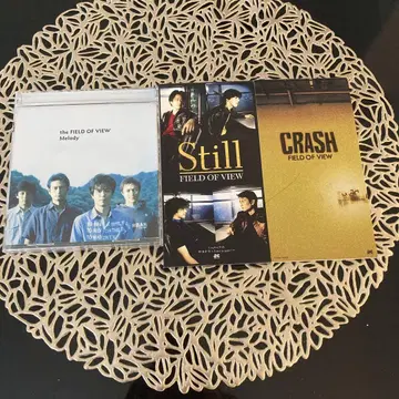 FIELD OF VIEW Melody / Still / Crash 세트