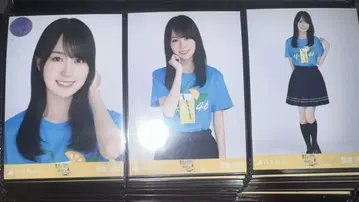 노기자카46 카키 하야카 시즈오카 라이브 T 컴프