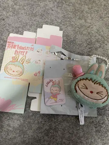 THE MONSTERS Party 시리즈 리버서블 봉제 인형