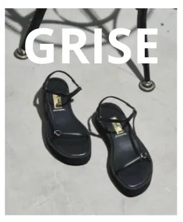 LE TALON GRISE 아츠코코 사이드 스트랩 샌들