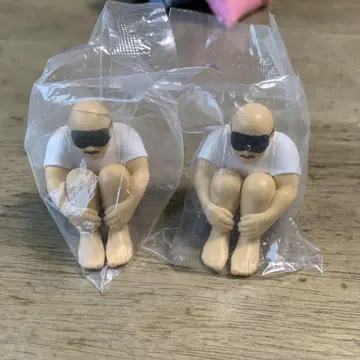 yn 쿠로짱 피규어 가챠가챠 2개 80g