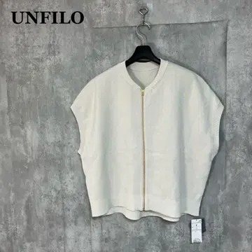 새상품 UNFILO 기능미 니트 M