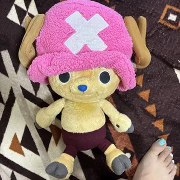 초파 봉제 인형 약 30cm 원피스