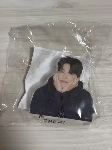 TREASURE 정우 캡슐 토이 클립
