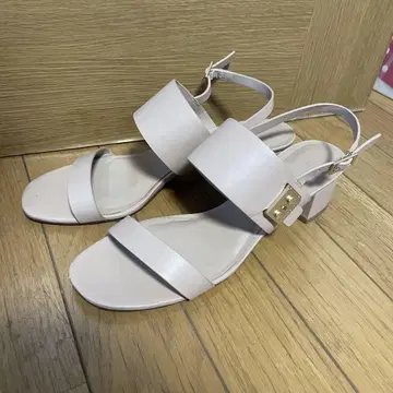 찰스앤키스 핑크 베이지 샌들