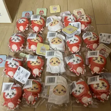 치이카와 (먼작귀) 문어 복권 D상 묶음 판매