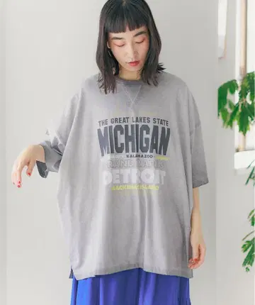 니코앤드 페드 로고 튜닉 티셔츠 미사용 새상품