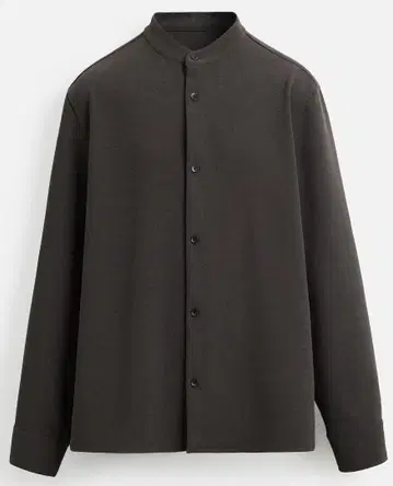 미사용 새상품 사이즈 XL 릴랙스 핏의 흐르는 듯한 셔츠 ZARA 자라