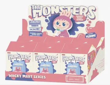 POPMART THE MONSTERS Wacky Mart 푹신푹신 참