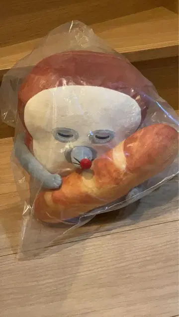 제일복권 빵 도둑 A상 사랑하는 빵 봉제 인형