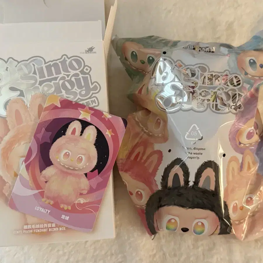 Pop Mart Labubu The Monsters Highlight Series Loyalty