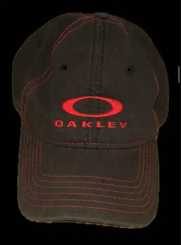 오클리 OAKREY 캡 빨간색 로고