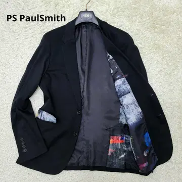 PS PaulSmith 폴 스미스 테일러드 자켓 안감 아트 패턴