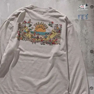 TES 엔드리스 써머 올스타 BUHI 긴팔 티셔츠 론 헤르만