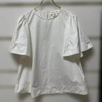 broome street 케이트 스페이드 뉴욕 블라우스 화이트