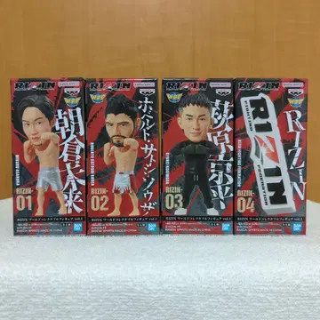 RIZIN 월드 컬렉션 월드 컬렉터블 피규어 vol.1 전 4종 세트