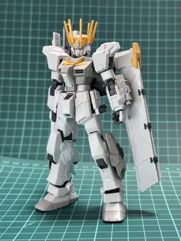 HG 화이트 라이더 조립 완료