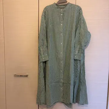 FREAK'S STORE 스트라이프 A 라인 원피스