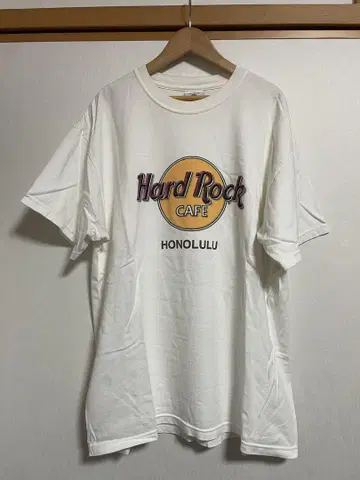Hard Rock Cafe 티셔츠 USA제 90년대 하드 록