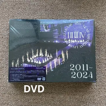 노기자카46 12th YEAR BIRTHDAY LIVE DVD~!