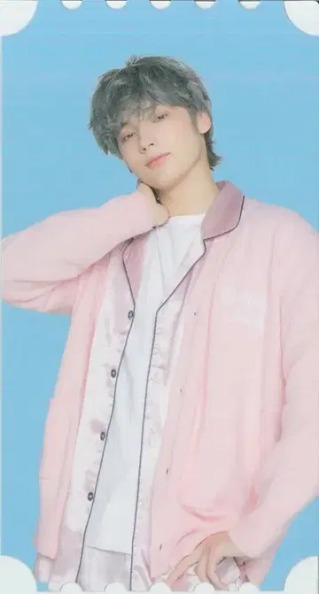 TXT 2024 CAFE HUENINGKAI 티켓 카드 A