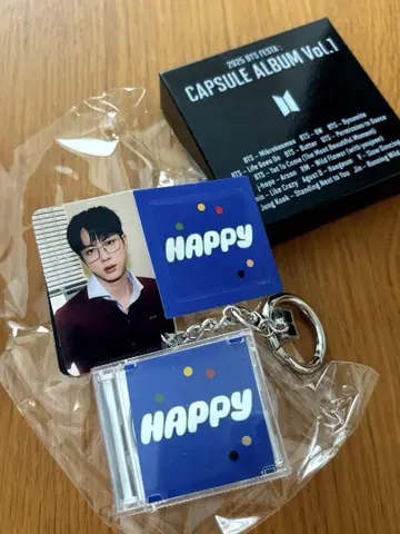 BTS 2025 FESTA 캡슐 CAPSULE ALBUM JIN