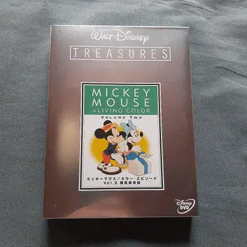 미키 마우스/컬러 에피소드 VOL.2 한정판 DVD