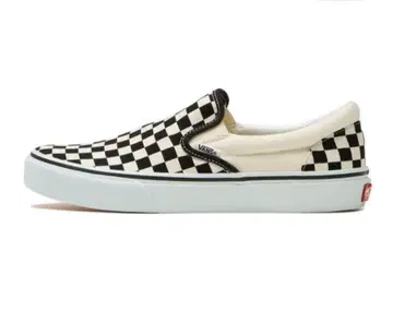 Vans 체커보드 슬립온 23.0cm