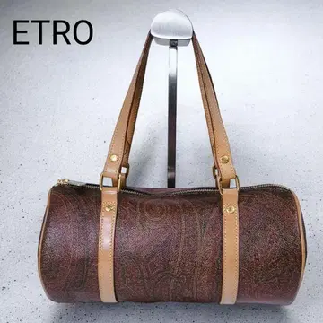 ETRO 에트로 빈티지 페이즐리 미니 드럼 백 핸드백