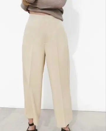 자라 가우초 팬츠