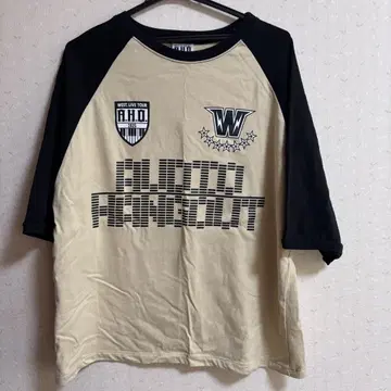 WEST. LIVE TOUR A.H.O. aho A.H.O. 의류 티셔츠