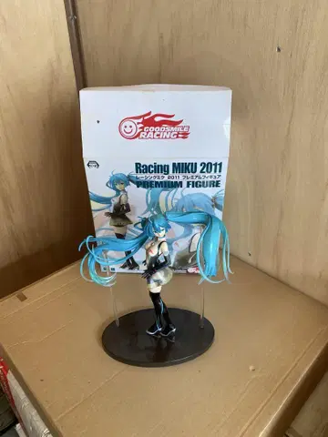 Racing Miku 2011 프리미엄 피규어