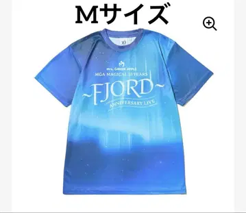 미세스 그린 애플 FJORD 티셔츠 M 사이즈 라이브 피요르드