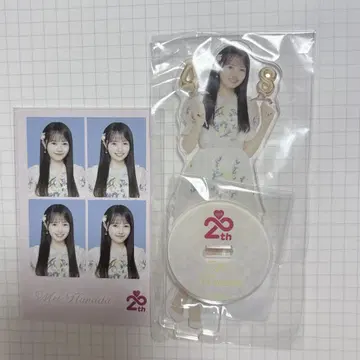 AKB48 하나다 아이 아크릴 스탠드 증명 사진풍 포토 카드
