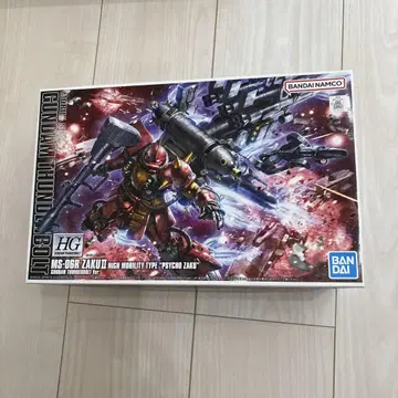 HG MS-06R 자쿠 II 사이코 자쿠