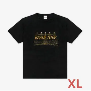 TWICE READY TO BE 투어 티셔츠 XL 사이즈