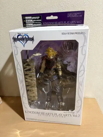 킹덤하츠 플레이 아츠 PLAY ARTS 클라우드 51712579