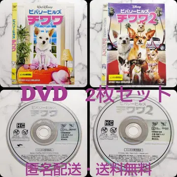 '비버리 힐즈 치와와' + '비버리 힐즈 치와와 2' 렌탈 DVD