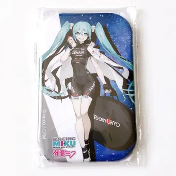 레이싱 미쿠 2022ver. 스퀘어 캔뱃지 DMM 스크래치