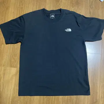 THE NORTH FACE 블랙 티셔츠 XL