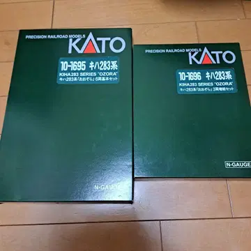 kato 키하 283계 오조라 기본 + 증결 세트